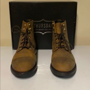 Burnt Copper Captain Boot